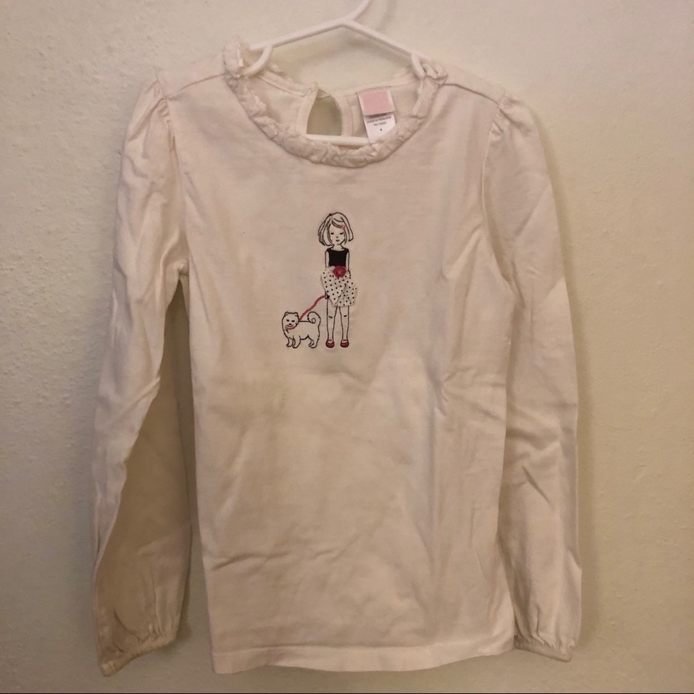 Ruffle Collar T